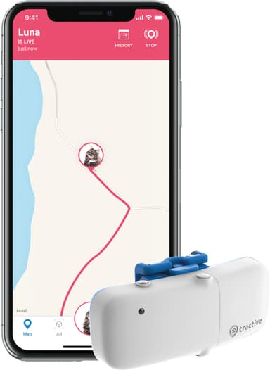 Tractive GPS katt tracker