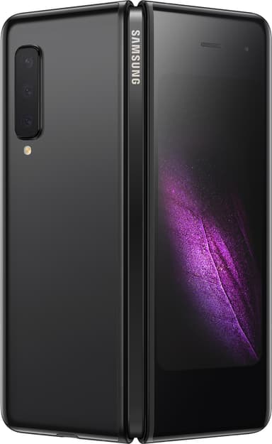 Samsung Galaxy Fold smartphone (cosmos black)