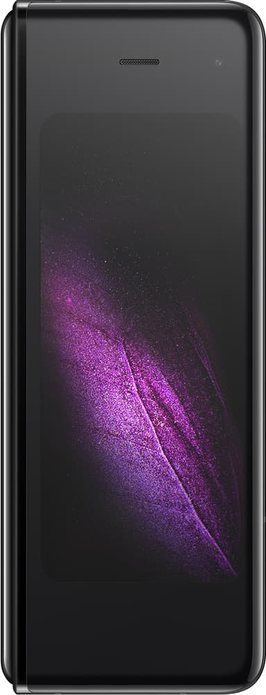 Samsung Galaxy Fold smartphone (cosmos black)