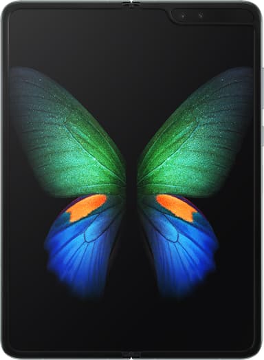 Samsung Galaxy Fold smartphone (space silver)