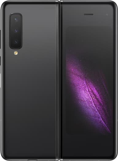Samsung Galaxy Fold smartphone (cosmos black)
