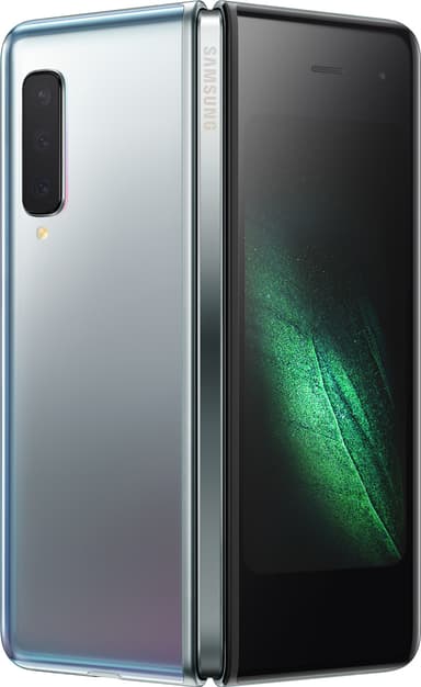 Samsung Galaxy Fold smartphone (space silver)