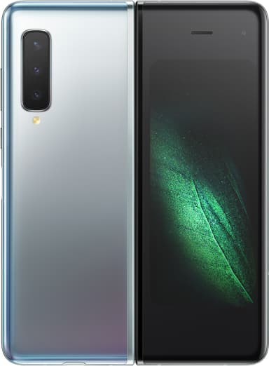 Samsung Galaxy Fold smartphone (space silver)