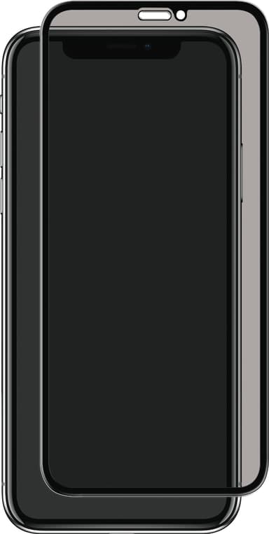 Panzer Privacy skärmskydd för iPhone 11/XR (svart)