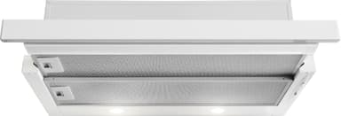 Ecotronic köksfläkt EPO508W (vit)