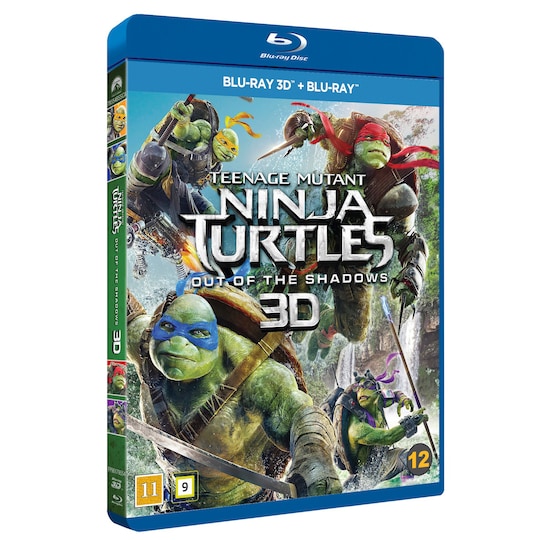 Ninja Turtles: Out of the Shadows (3D Blu-ray)