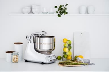 Ankarsrum Glossy White köksmaskin AKM6230GW (vit)