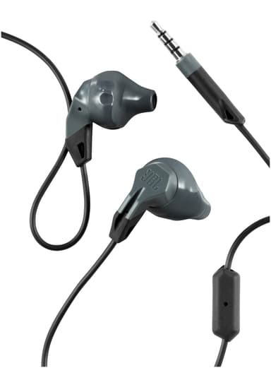 JBL Grip 200 in-ear hörlurar (blygrå)
