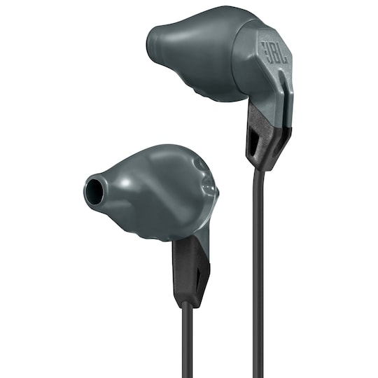 JBL Grip 200 in-ear hörlurar (blygrå)