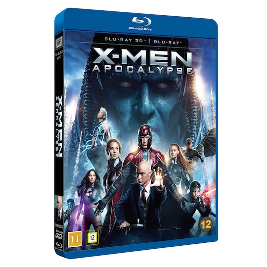 X-Men: Apocalypse (3D Blu-ray)