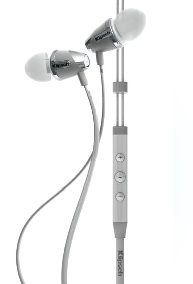 Klipsch Hörlurar (in-ear) Image S4i II (vit)