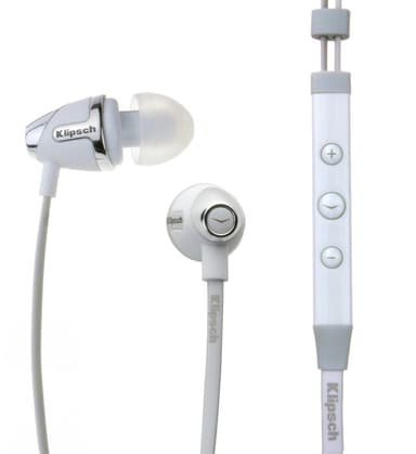 Klipsch Hörlurar (in-ear) Image S4i II (vit)