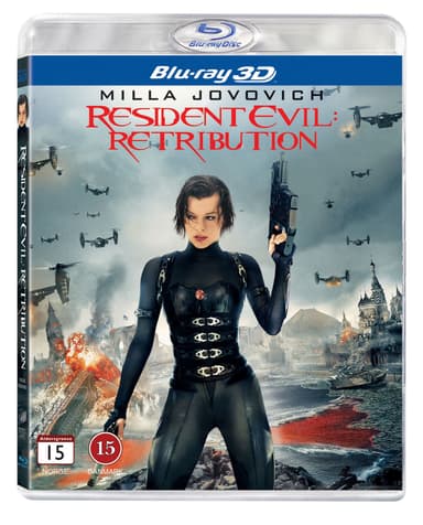Resident Evil 5: Retribution (3D Blu-ray)