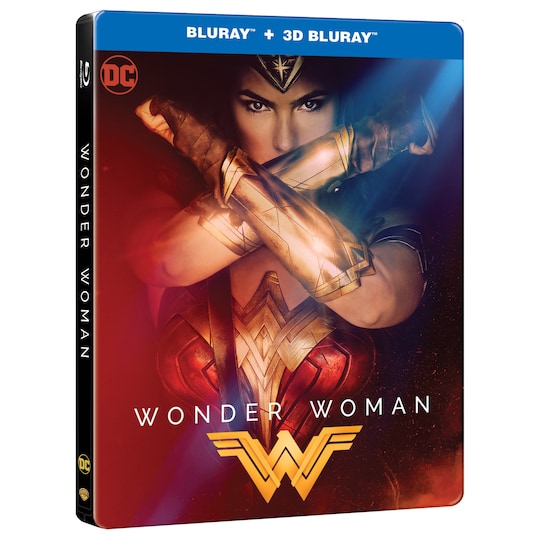 Wonder Woman - Steelbook (3D Blu-ray)