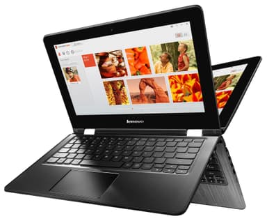 Lenovo Yoga 300 2-i-1 11,6" (svart)