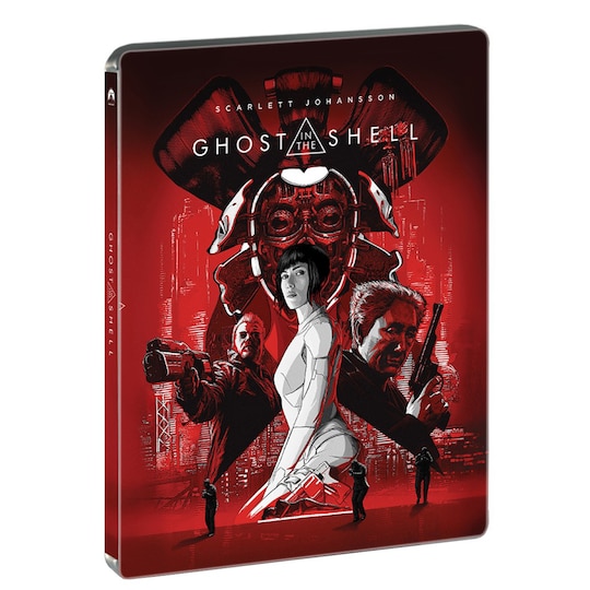 Ghost in the Shell - Steelbook (Blu-ray)