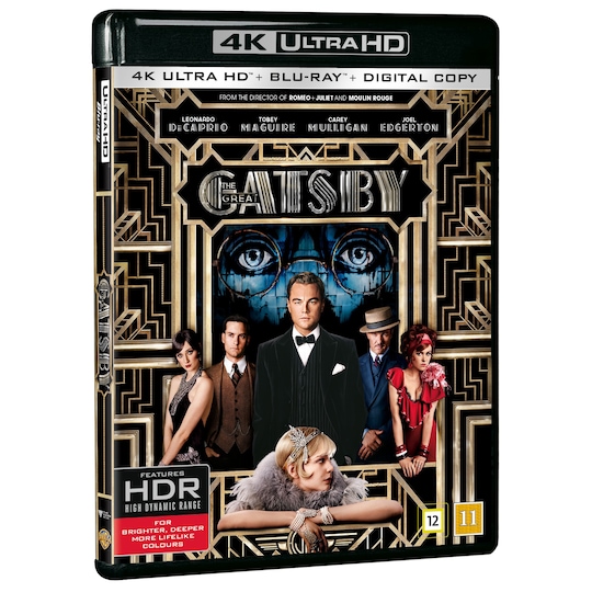 The Great Gatsby (4K UHD)