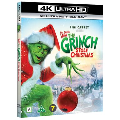 The Grinch: Julen är stulen (4K UHD)