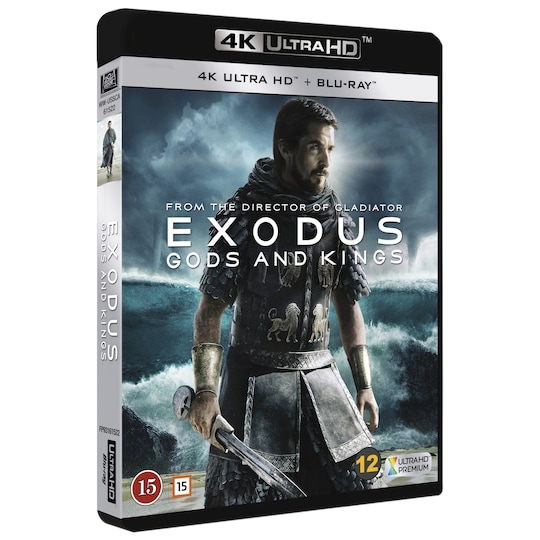 Exodus - Gods and Kings (4K UHD)