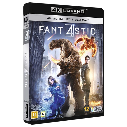 Fantastic Four (4K UHD)