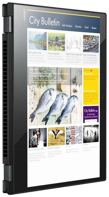 Lenovo Yoga 520 2-i-1 14" (svart)