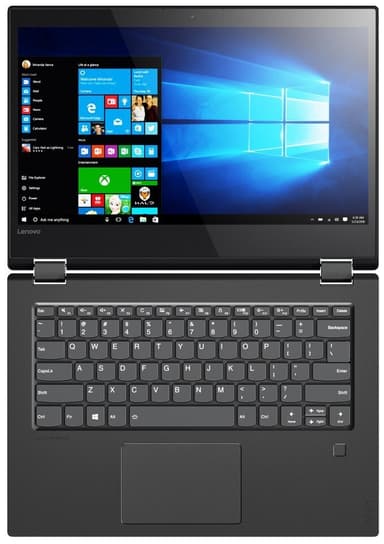 Lenovo Yoga 520 2-i-1 14" (svart)