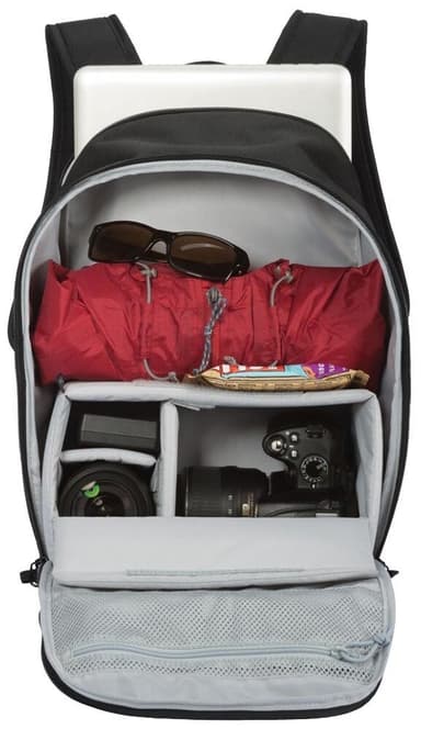 Lowepro Passport Ryggsäck för kamera och dator (svart)