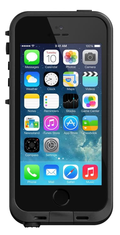 LifeProof fre Skal till iPhone 5s (svart)