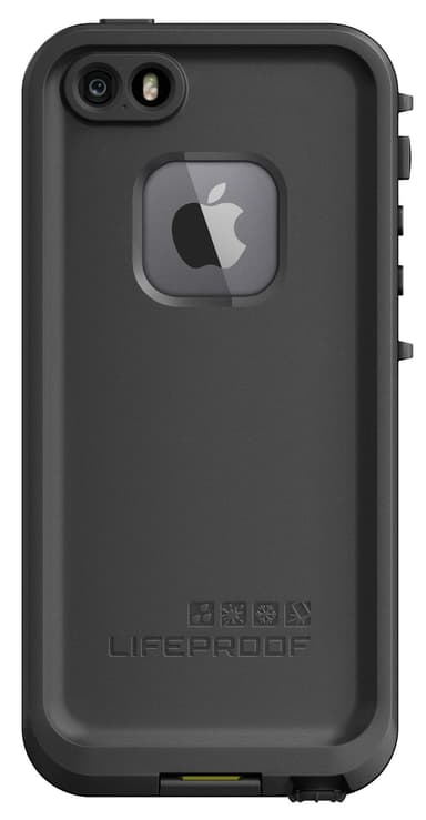 LifeProof fre Skal till iPhone 5s (svart)