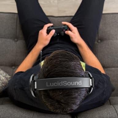 Lucid Sound LS30 trådlöst Gaming headset (svart)
