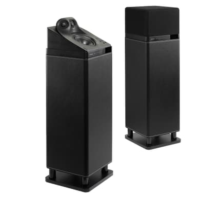 Audio Pro Living LV3 Trådlös Högtalare (2st svart)