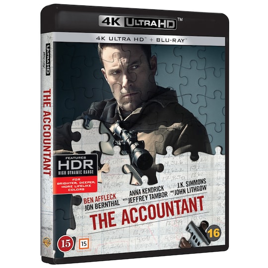 The Accountant (4K UHD)