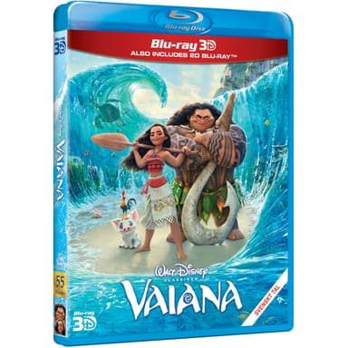Vaiana Disney Klassiker 55 3d Blu Ray Elgiganten