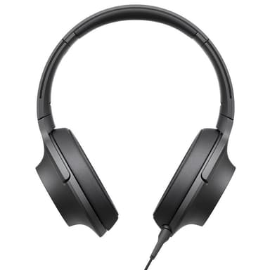 Sony MDR-100AAPB around-ear Hörlurar (svart)