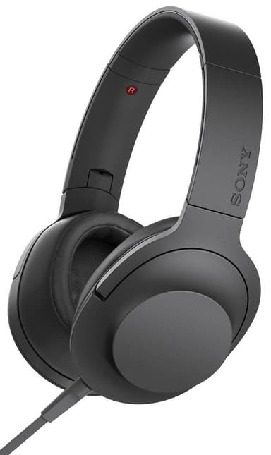 Sony MDR-100AAPB around-ear Hörlurar (svart)