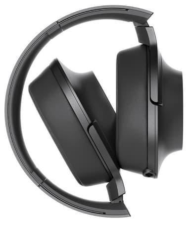 Sony MDR-100AAPB around-ear Hörlurar (svart)