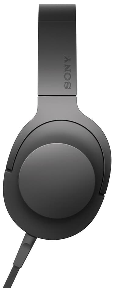 Sony MDR-100AAPB around-ear Hörlurar (svart)