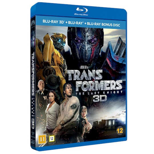 Transformers: The Last Knight (3D Blu-ray)