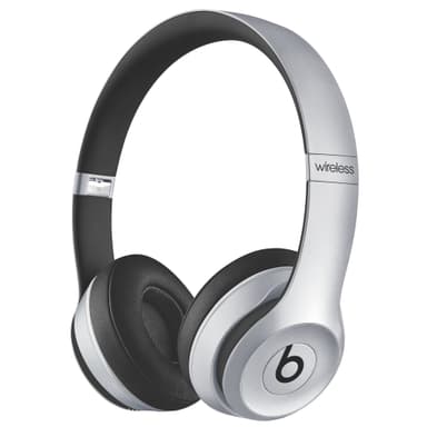 Beats Solo 2 wireless on-ear-hörlurar (rymdgrå)