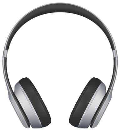 Beats Solo 2 wireless on-ear-hörlurar (rymdgrå)
