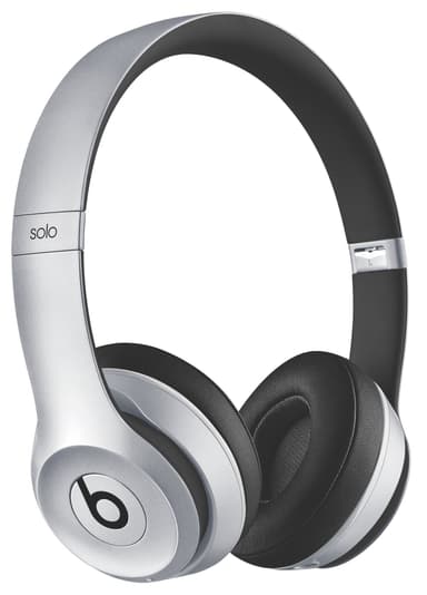 Beats Solo 2 wireless on-ear-hörlurar (rymdgrå)