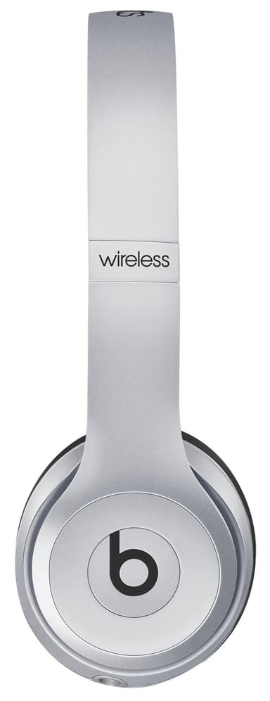 Beats Solo 2 wireless on-ear-hörlurar (rymdgrå)