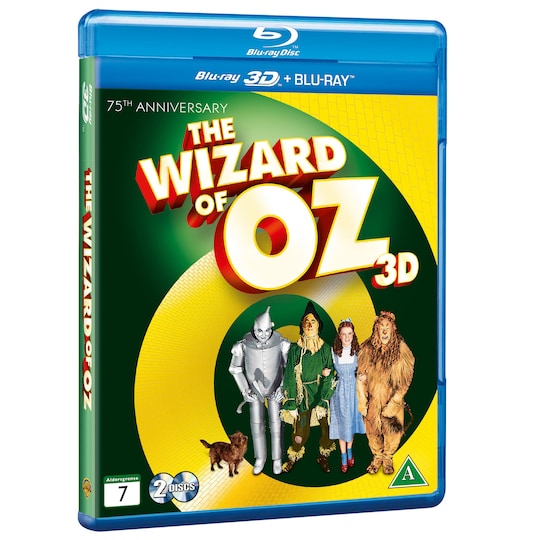The Wizard Of OZ (3D Blu-ray + Blu-ray)