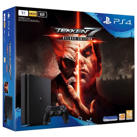 PlayStation 4 Slim 1 TB + Tekken 7 Deluxe Edition