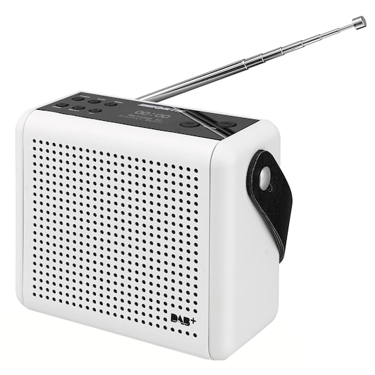 Radionette DAB+/FM Radio RNPDMW14E (vit)