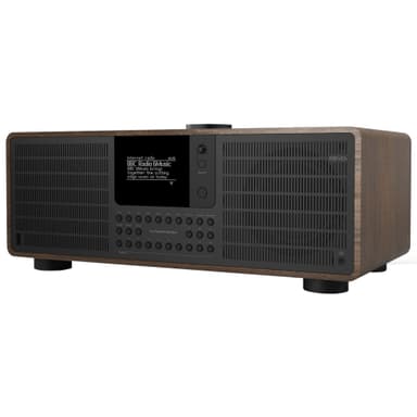 Revo SuperSystem DAB+ Radio REVOSSYWNBK (valnöt/svart)