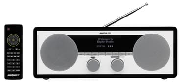Radionette Internet/DAB+/FM Radio RNDISB14E (svart)