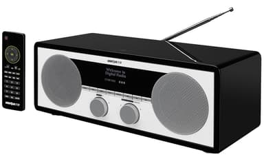 Radionette Internet/DAB+/FM Radio RNDISB14E (svart)