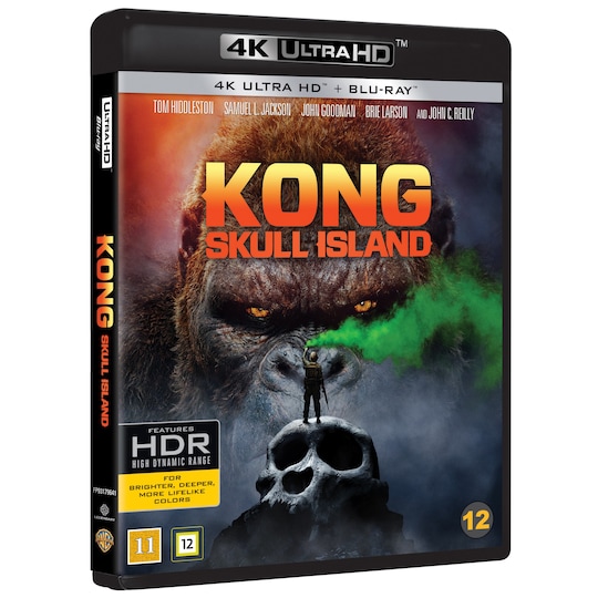 Kong: Skull Island (4K UHD)