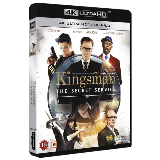 Kingsman - The Secret Service (4K UHD)